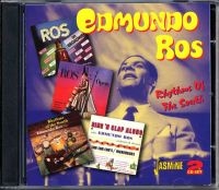 Ros Edmundo - Rhythms Of The South (4 Stereo Albu i gruppen CD / Pop-Rock hos Bengans Skivbutik AB (1008665)