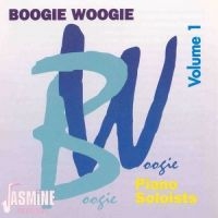 Various Artists - Boogie Woogie Vol. 1 - Piano Solois i gruppen CD / Pop-Rock hos Bengans Skivbutik AB (1008672)