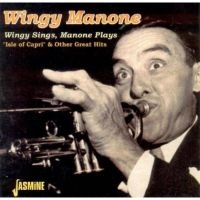 Manone Wingy - Wingy Sings, Manone Plays Isle Of C i gruppen CD / Pop-Rock hos Bengans Skivbutik AB (1008696)