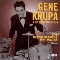 Krupa Gene - The Instrumental Mr. Krupa i gruppen CD / Pop-Rock hos Bengans Skivbutik AB (1008705)