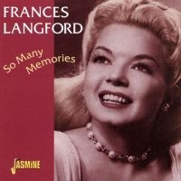 Langford Frances - So Many Memories i gruppen CD / Pop-Rock hos Bengans Skivbutik AB (1008715)