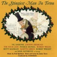 Various Artists - Stingiest Man In Town (A Christmas i gruppen CD / Pop-Rock hos Bengans Skivbutik AB (1008737)