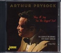 Prysock Arthur - They All Say I'm The Biggest Fool ( i gruppen CD / Pop-Rock hos Bengans Skivbutik AB (1008739)