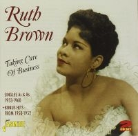 Brown Ruth - Taking Care Of Business (Singles As i gruppen CD / Pop-Rock hos Bengans Skivbutik AB (1008755)