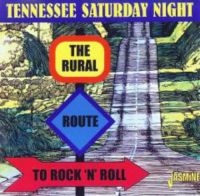 Various Artists - Tennessee Saturday Night: The Rural i gruppen CD / Pop-Rock hos Bengans Skivbutik AB (1008780)