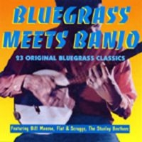 Various Artists - Bluegrass Meets Banjo - 23 Original i gruppen CD / Pop-Rock hos Bengans Skivbutik AB (1008790)