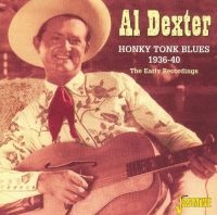 Dexter Al - Honky Tonk Blues 1936-40 i gruppen CD / Pop-Rock hos Bengans Skivbutik AB (1008805)