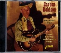 Robison Carson - Blue River Train & Other Cowboy & C i gruppen CD / Pop-Rock hos Bengans Skivbutik AB (1008832)