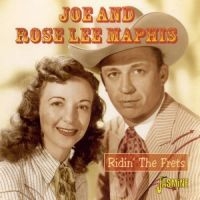 Maphis Joe And Rose Lee - Ridin' The Frets i gruppen CD / Pop-Rock hos Bengans Skivbutik AB (1008844)