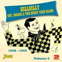 Blandade Artister - Hillbilly Bop, Boogie & The Honky T i gruppen CD / Pop-Rock hos Bengans Skivbutik AB (1008856)