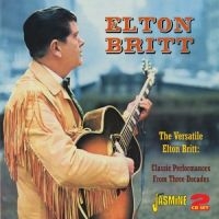 Britt Elton - Versatile Elton Britt (Classic Perf i gruppen CD / Pop-Rock hos Bengans Skivbutik AB (1008859)