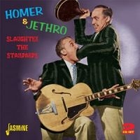 Homer & Jethro - Homer & Jethro Slaughter The Standa i gruppen CD / Pop-Rock hos Bengans Skivbutik AB (1008870)