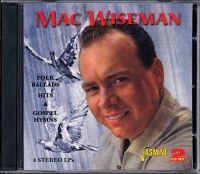 Wiseman Mac - Folk Ballads, Hits And Gospel Hymns i gruppen CD / Pop-Rock hos Bengans Skivbutik AB (1008872)