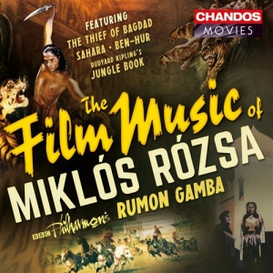 Rozsa - Film Music Suites i gruppen Externt_Lager / Naxoslager hos Bengans Skivbutik AB (1010162)