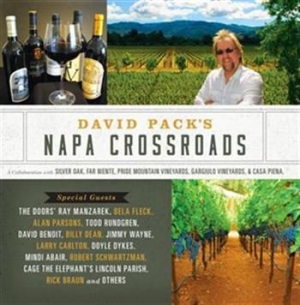 Pack David - Napa Crossroads i gruppen CD / Rock hos Bengans Skivbutik AB (1010184)