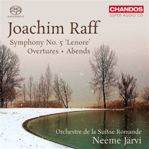 Raff - Symphony No 5 i gruppen MUSIK / SACD / Klassiskt hos Bengans Skivbutik AB (1010221)