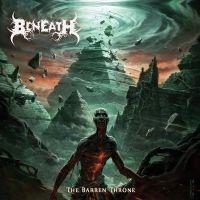 Beneath - Barren Trhone i gruppen CD / Hårdrock hos Bengans Skivbutik AB (1011653)