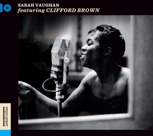 Sarah Vaughan - With Clifford Brown/In The Land Of Hi-Fi i gruppen CD / Jazz hos Bengans Skivbutik AB (1011680)