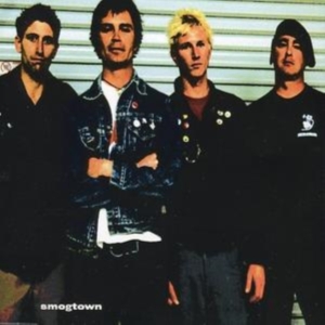 Smogtown - Smogtown Ep i gruppen ÖVRIGT / Övrigt / aub hos Bengans Skivbutik AB (1011921)