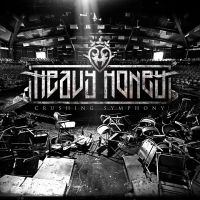 Heavy Honey - Crushing Symphony i gruppen CD / Hårdrock hos Bengans Skivbutik AB (1012354)