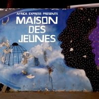 Blandade Artister - Africa Express:Maison Des Jeunes i gruppen CD / Elektroniskt,World Music hos Bengans Skivbutik AB (1012712)