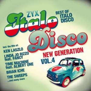 Various Artists - Zyx Italo Disco New Generation 4 i gruppen CD / Dance-Techno,Pop-Rock hos Bengans Skivbutik AB (1012723)