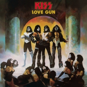 Kiss - Love Gun (Vinyl) IMPORT i gruppen VI TIPSAR / Mest populära vinylklassiker hos Bengans Skivbutik AB (1013509)