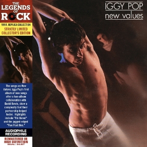 Iggy Pop - New Values i gruppen CD / Pop-Rock hos Bengans Skivbutik AB (1015338)