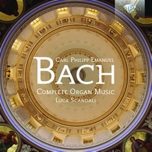 Cpe Bach - Organ Music i gruppen Externt_Lager / Naxoslager hos Bengans Skivbutik AB (1016806)