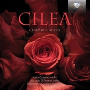 Cilea - Chamber Music i gruppen Externt_Lager / Naxoslager hos Bengans Skivbutik AB (1016818)