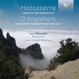 Hotteterre - Trio Sonatas i gruppen Externt_Lager / Naxoslager hos Bengans Skivbutik AB (1016823)