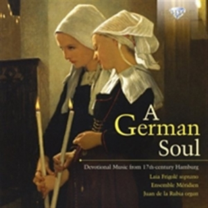 Various Composers - A German Soul i gruppen Externt_Lager / Naxoslager hos Bengans Skivbutik AB (1016833)