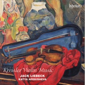 Kreisler - Violin Music i gruppen Externt_Lager / Naxoslager hos Bengans Skivbutik AB (1016850)