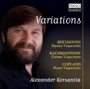 Various Composers - Variations i gruppen Externt_Lager / Naxoslager hos Bengans Skivbutik AB (1017694)