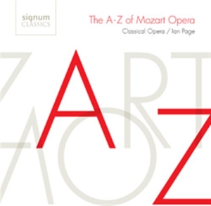 Mozart - Ate A-Z Of Mozart Opera i gruppen VI TIPSAR / Julklappstips CD hos Bengans Skivbutik AB (1017697)