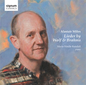 Wolf & Brahms - Lieder i gruppen Externt_Lager / Naxoslager hos Bengans Skivbutik AB (1017703)