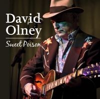 Olney David - Sweet Poison i gruppen CD / Country hos Bengans Skivbutik AB (1017980)