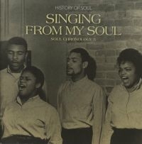 History Of Soul - Singing From My Soul - Soul Chronol i gruppen CD / RnB-Soul hos Bengans Skivbutik AB (1017990)