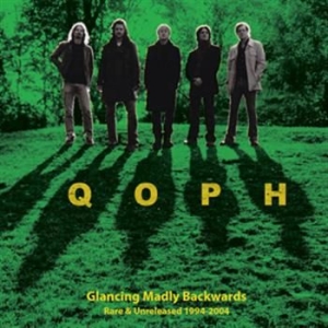 Qoph - Glancing Madly Backwards: Rare & Un i gruppen CD / Hårdrock/ Heavy metal hos Bengans Skivbutik AB (1020366)