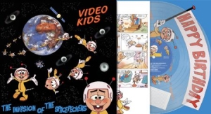 Video Kids - Invasion Of The Spacepeckers (Acv) i gruppen VINYL / RNB, Disco & Soul hos Bengans Skivbutik AB (1020673)