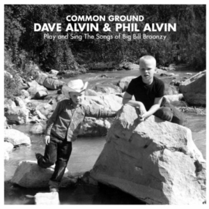 Alvin Dave & Phil Alvin - Common Ground i gruppen VI TIPSAR / Klassiska lablar / YepRoc / CD hos Bengans Skivbutik AB (1020731)