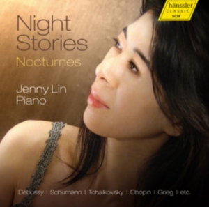 Jenny Lin - Night Stories i gruppen Externt_Lager / Naxoslager hos Bengans Skivbutik AB (1022237)