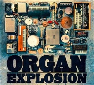 Blandade Artister - Organ Explosion i gruppen CD / Jazz/Blues hos Bengans Skivbutik AB (1022253)