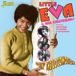 Little Eva And Her Girlfriends - Doin' The Locomotion (Featuring Car i gruppen CD / Pop-Rock hos Bengans Skivbutik AB (1023780)