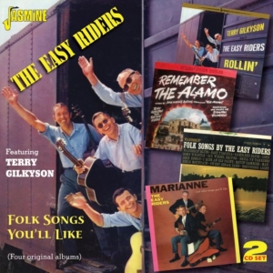 Easy Riders Feat. Terry Gilkyson - Folk Songs You'll Like (Four Origin i gruppen CD / Pop-Rock hos Bengans Skivbutik AB (1023783)