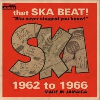 Various Artists - That Ska Beat 1962-1966 i gruppen CD / Reggae hos Bengans Skivbutik AB (1023908)