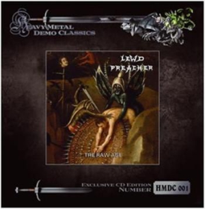 Lewd Preacher - Raw Age i gruppen CD / Hårdrock/ Heavy metal hos Bengans Skivbutik AB (1024455)
