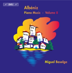 Albeniz - Piano Works Vol 8 i gruppen Externt_Lager / Naxoslager hos Bengans Skivbutik AB (1025762)