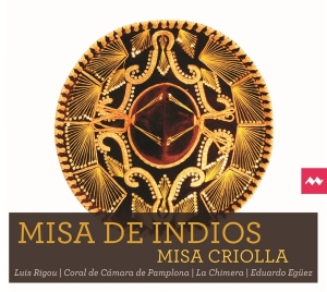 Ariel Ramírez - Misa Criolla/Misa De Indios i gruppen CD / Klassiskt,Övrigt hos Bengans Skivbutik AB (1025775)