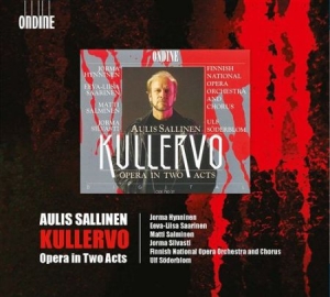 Sallinen - Kullervo (Opera In Three Acts) i gruppen CD / Övrigt hos Bengans Skivbutik AB (1025784)